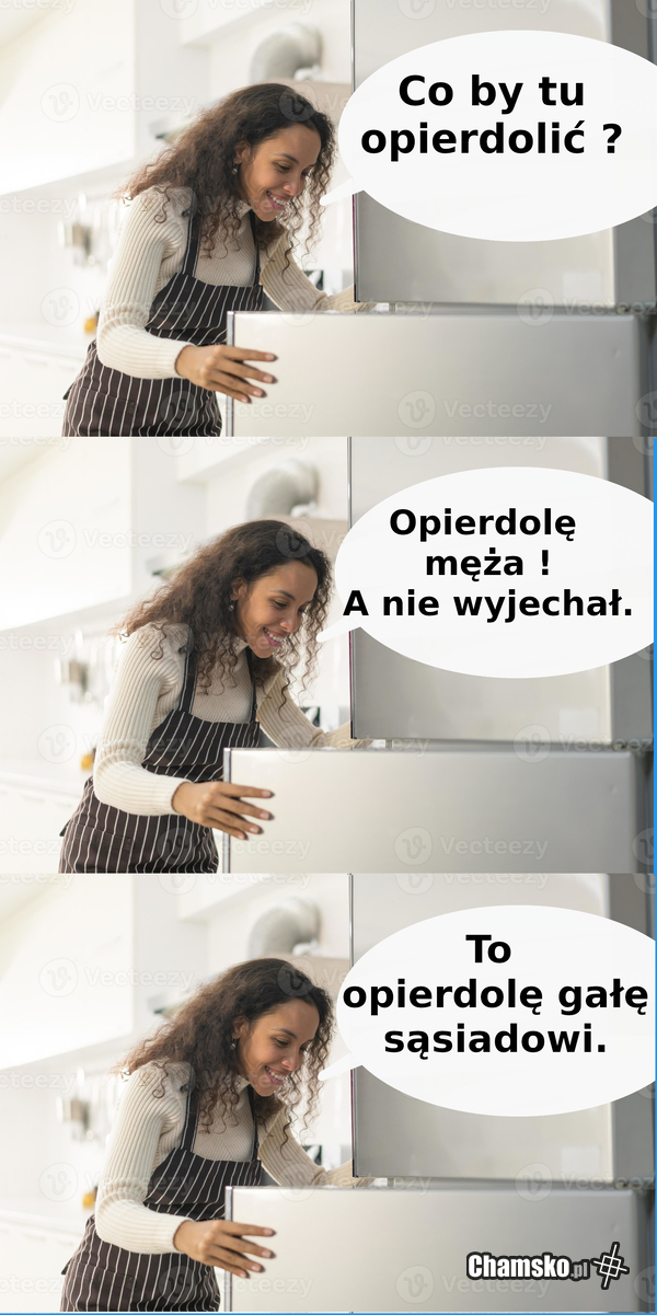 żona w kuchni