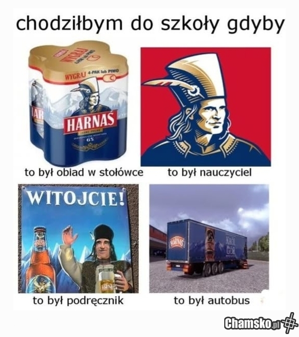 Tak dla Harnasia w szkole!
