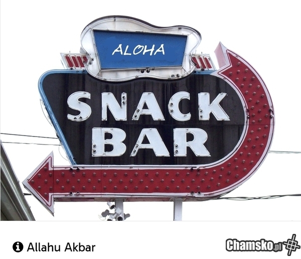 Aloha Snackbar