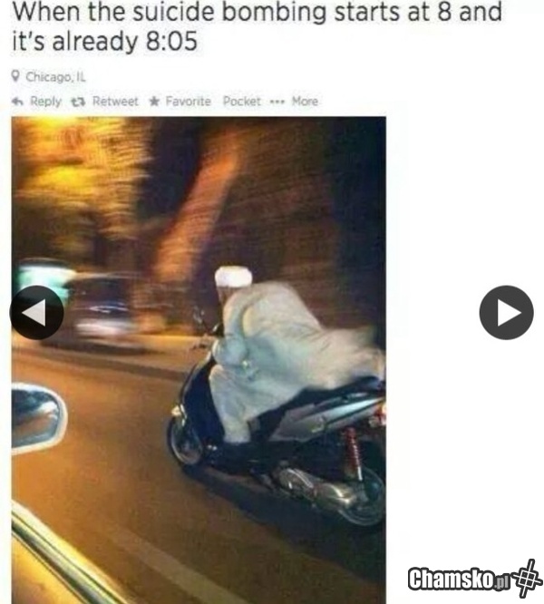 Spóźniony na świąteczny zamach