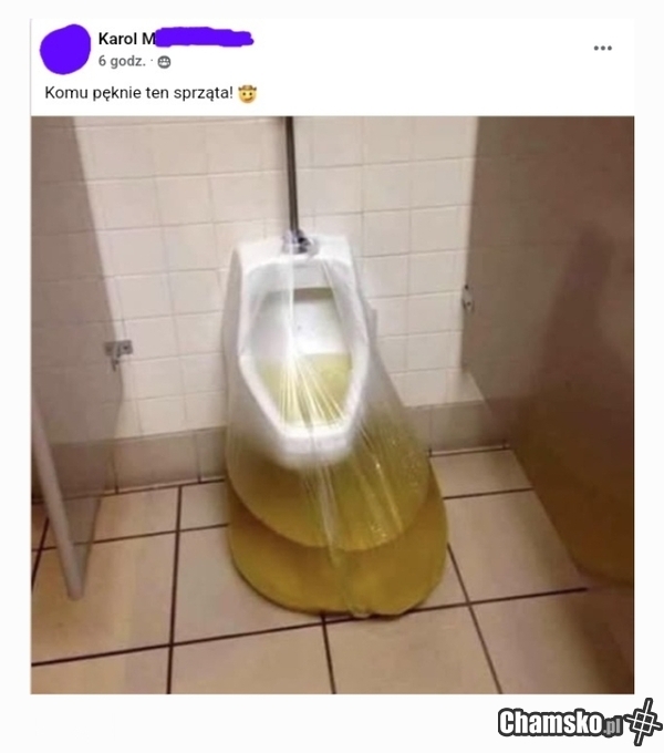 Na kogo wypadnie, na tego bęc