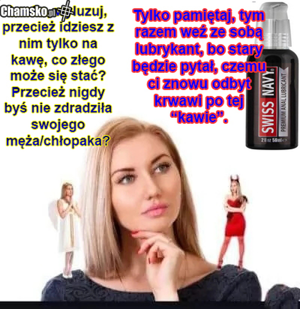 Laska wyluzuj, to tylko kawa.
