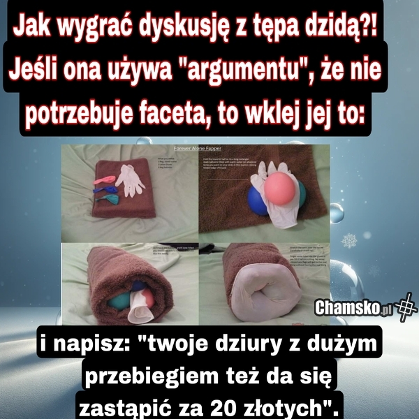 Jak wygrać dyskusję z feministką?!