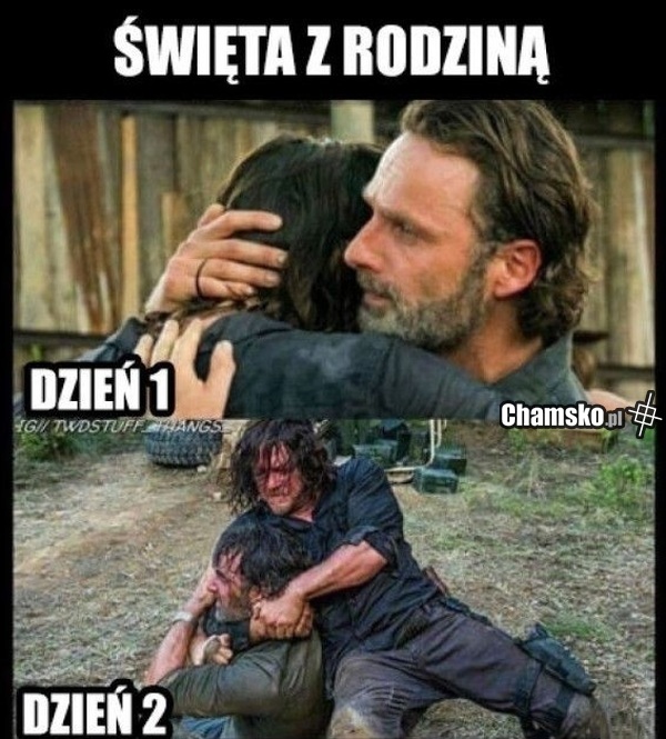Święta z rodziną