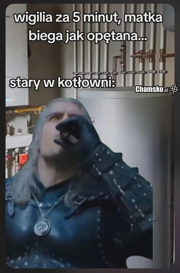 Przed wigilią