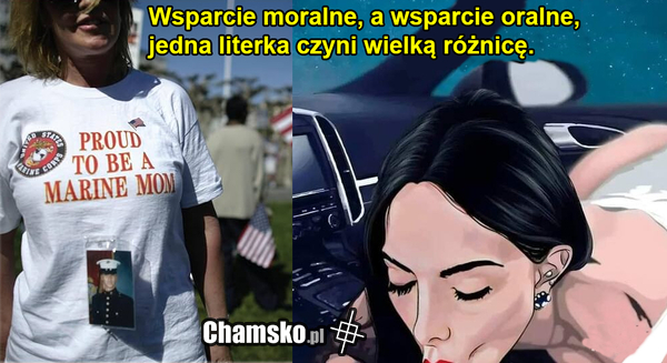 Co to jest wsparcie (M)oralne?!
