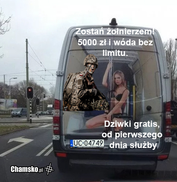 Podobno gdzieś taki jeździ, ja się zapisuję od razu.