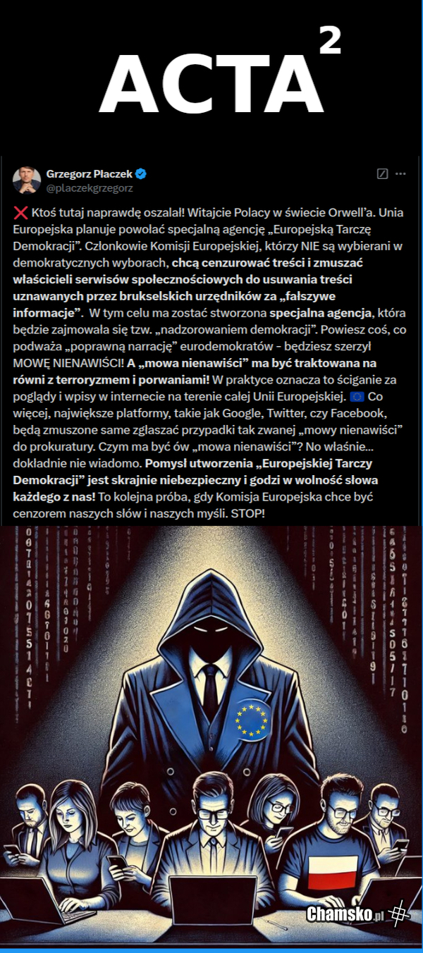 Koniec z żartami niewygodnymi dla władzy