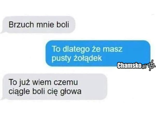 Bolący brzuch