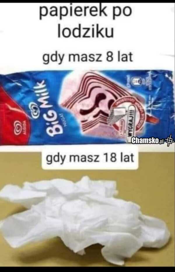 Papierek po lodzie
