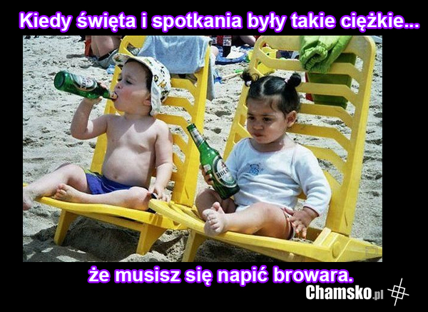 Kiedy święta były takie ciężkie, że ...