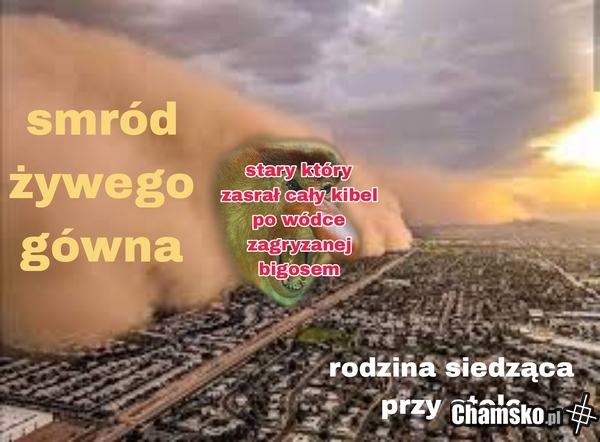 Zapach z kibla