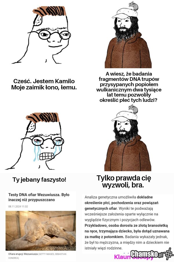 Nie dyskutuj z nauką!