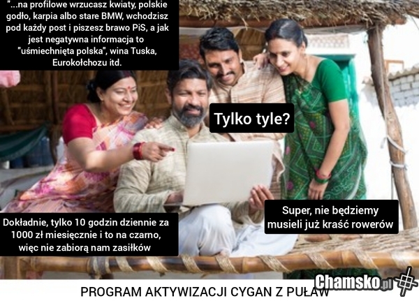 Aktywizacja cyganów