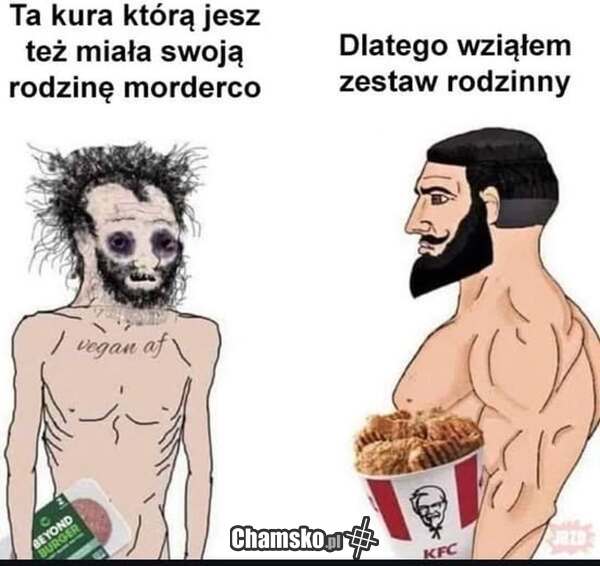 Wege nie kumają