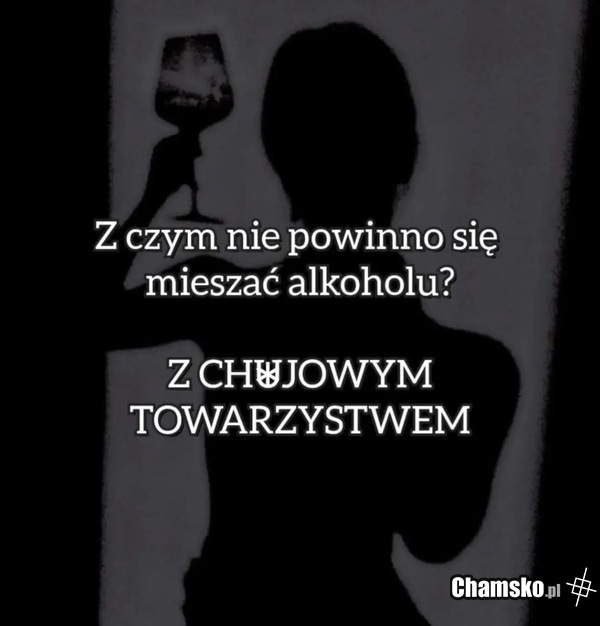 Mieszanie alkoholu