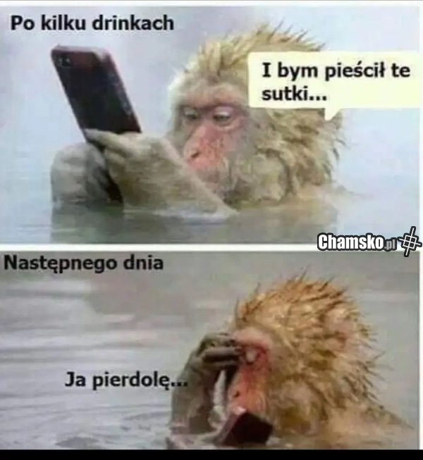 Gdy wytrzeźwiejesz