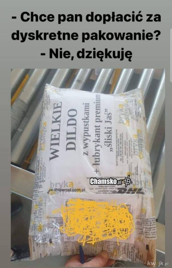 Dyskretne opakowanie