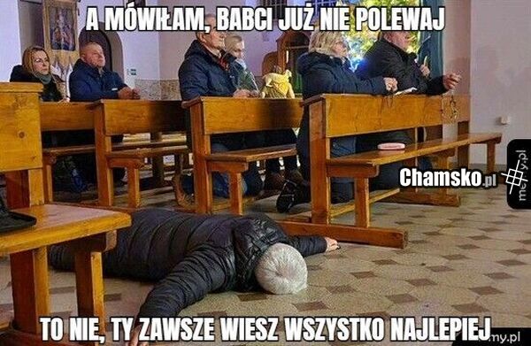 Wstyd na całą wieś