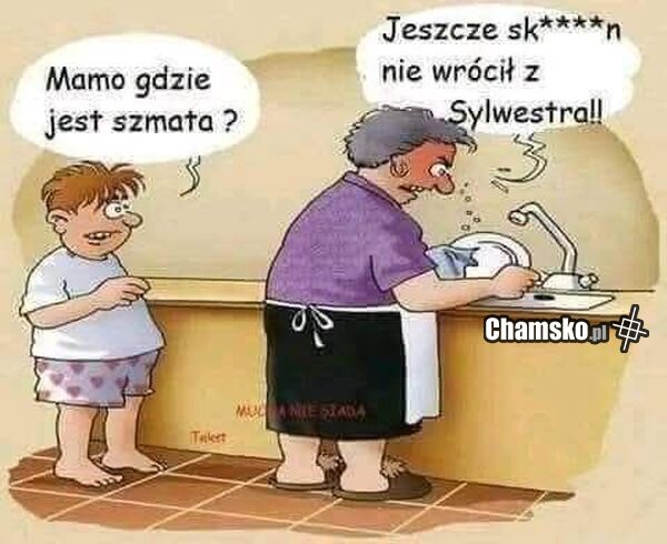 Gdzie szmata?