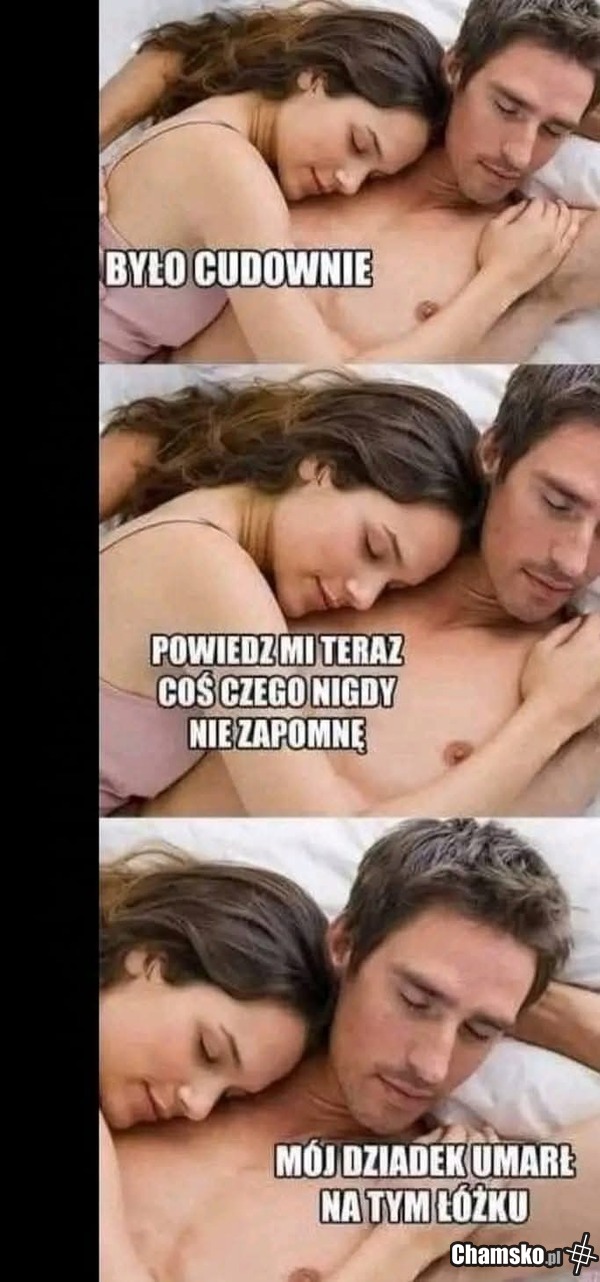 Na pewno tego nie zapomni