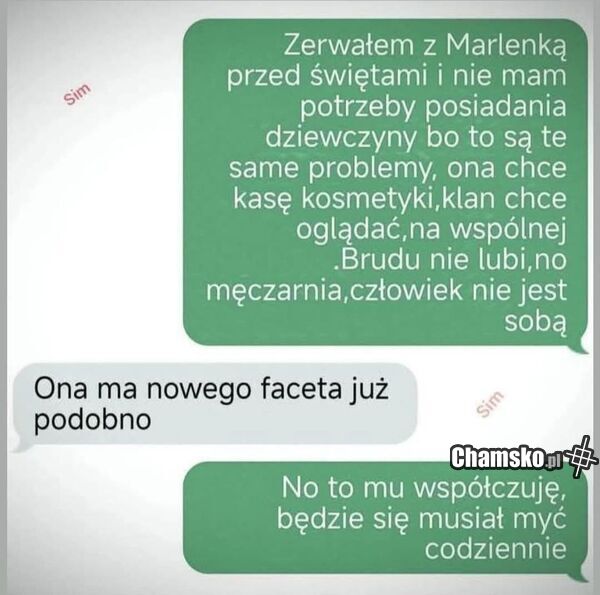 Nowy chłopak