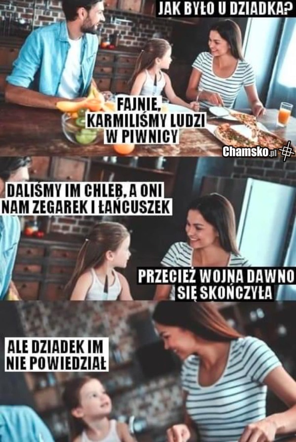 Karmienie ludzi