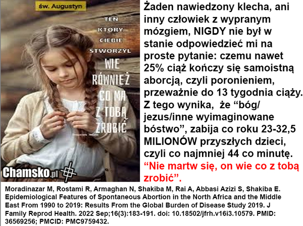 Religia to bzdura.