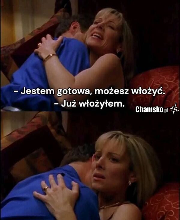 Jestem gotowa