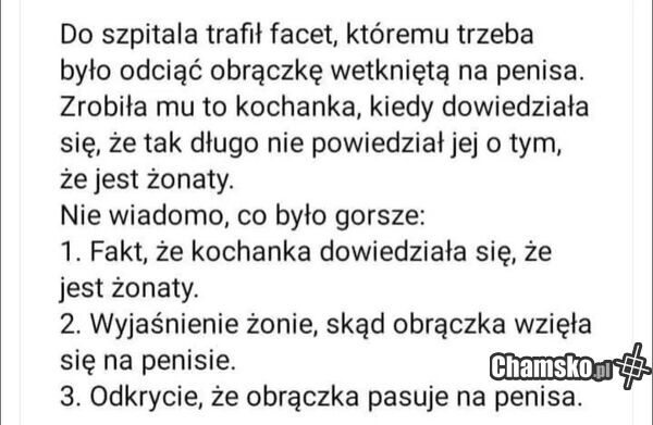 Problem z obrączką
