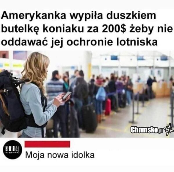 Picie na lotnisku
