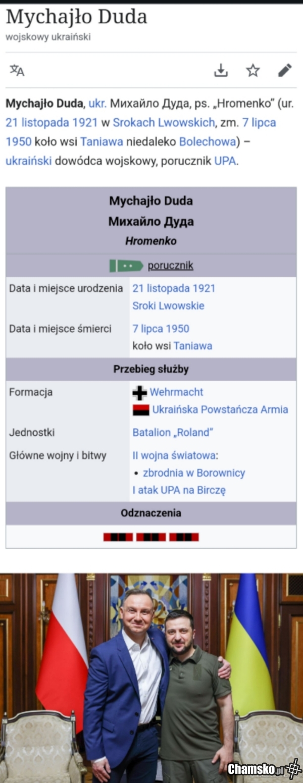 PiS = ukraińscy żydzi