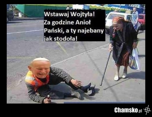 Gdzieś w Watykanie, przed 2005 rokiem...