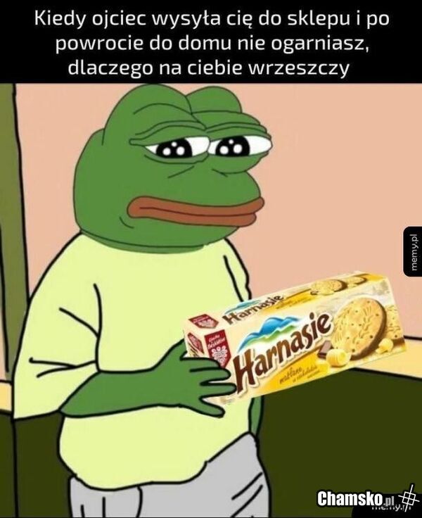 Smutna żaba