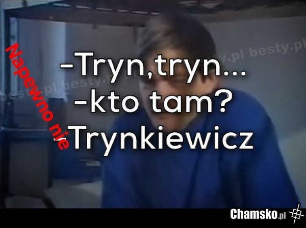 Teraz ten mem powinien wyglądać tak