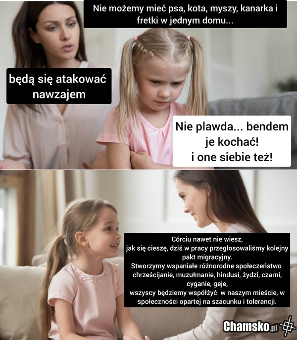Logika? Nie dziękuję.