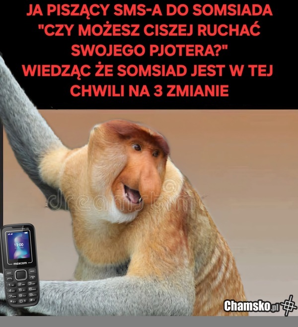 SMS do sąsiada