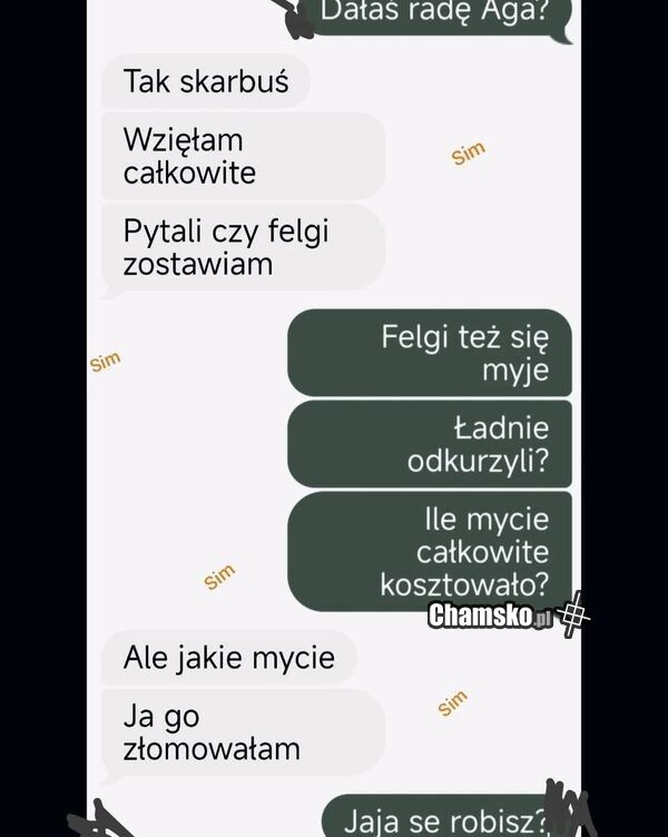 Mycie auta