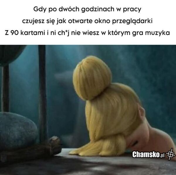 W pracy
