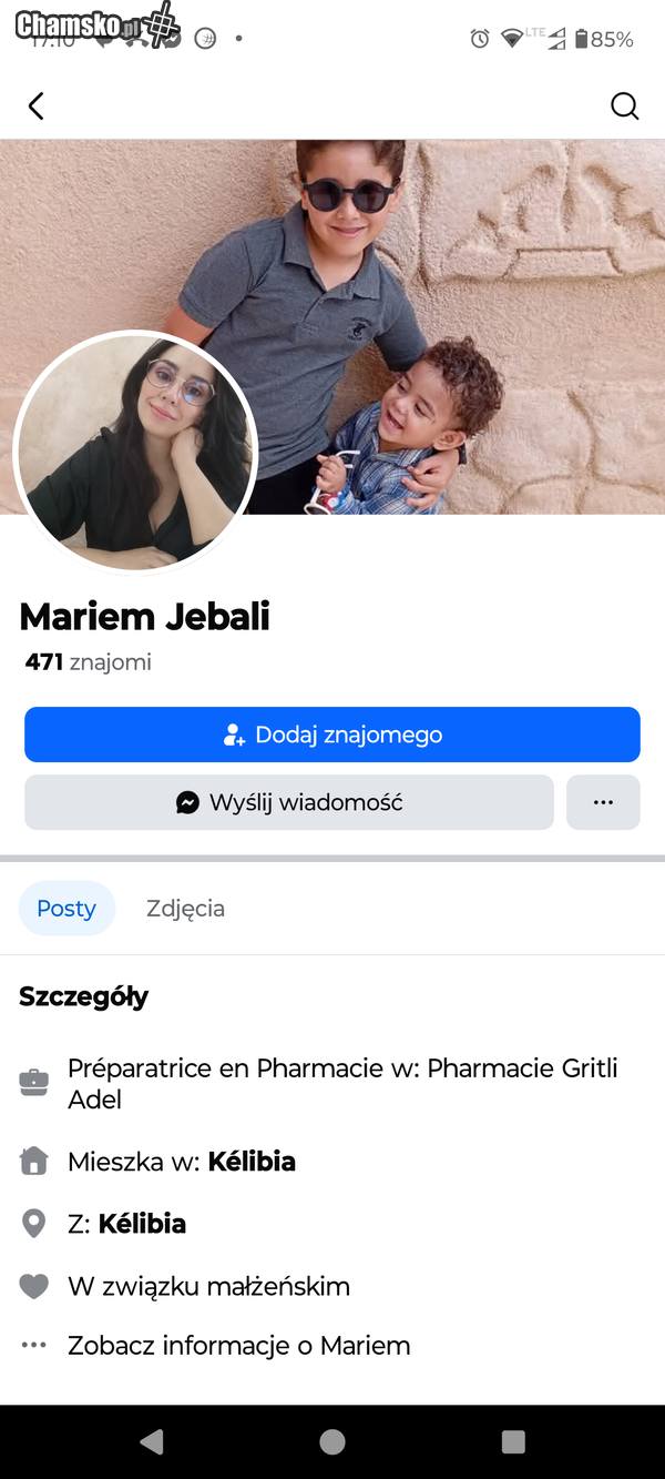 Pisze się "Marię" a nie "Mariem".