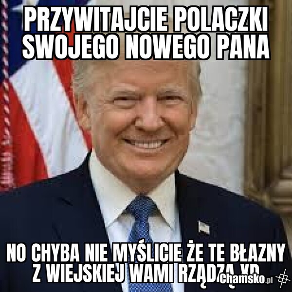 Jebał pies kaczora i tuska