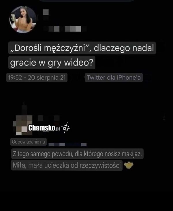 Makijaż a gry