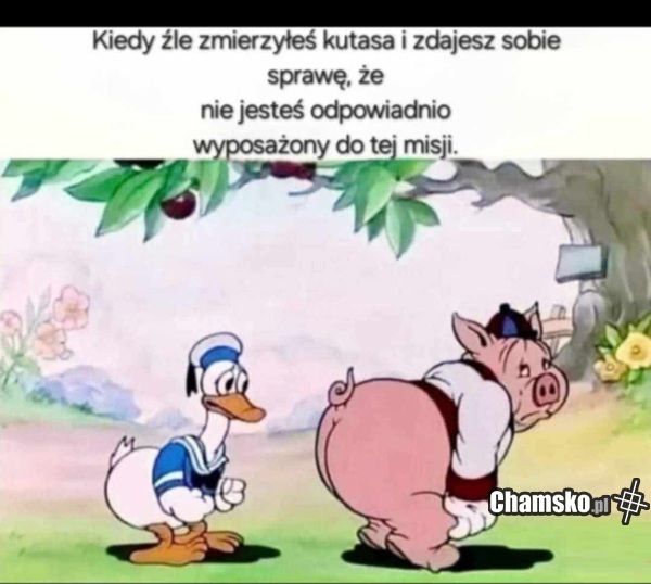Złe pomiary