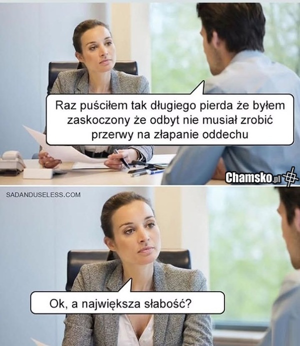 Największa zaleta