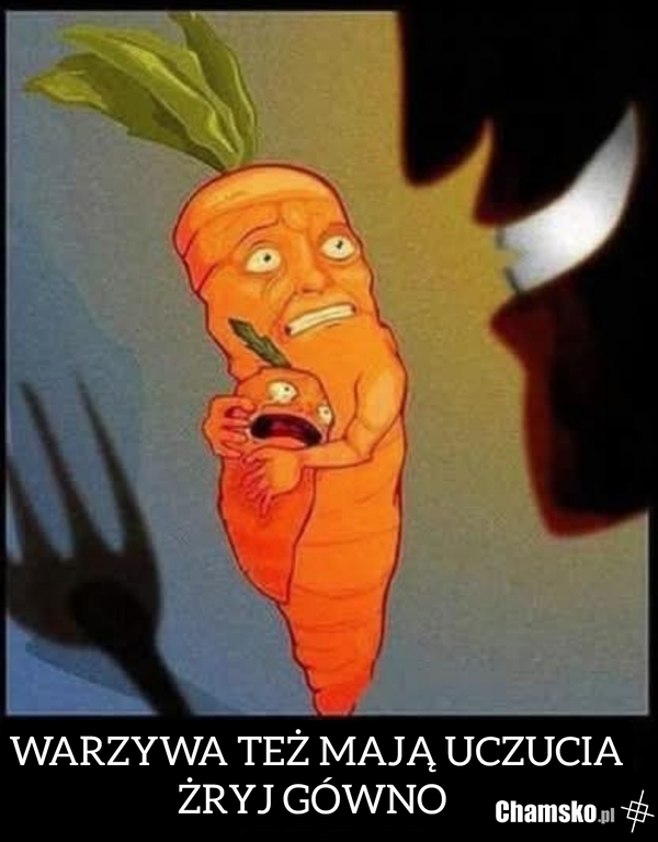 Weganie = mordercy
