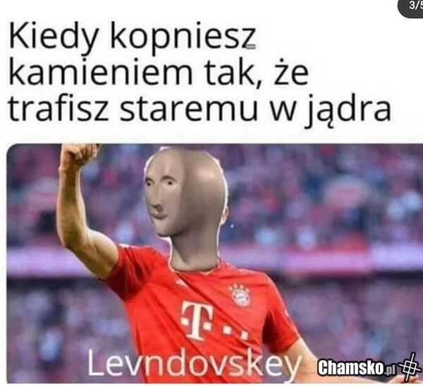 Idealny strzał