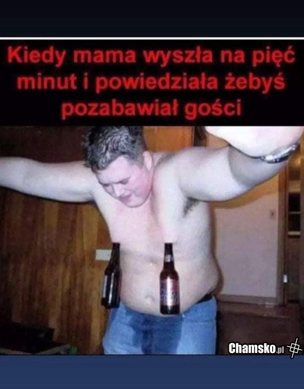 Zabawianie gości