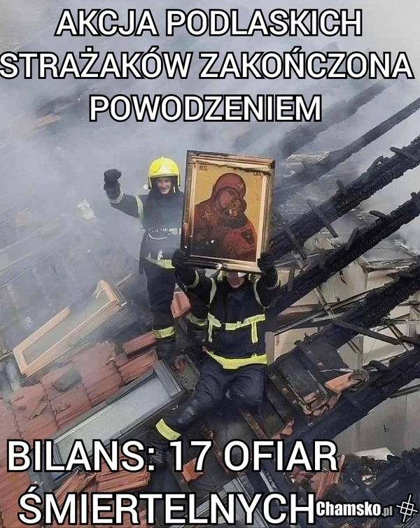 Pożar w Białymstoku