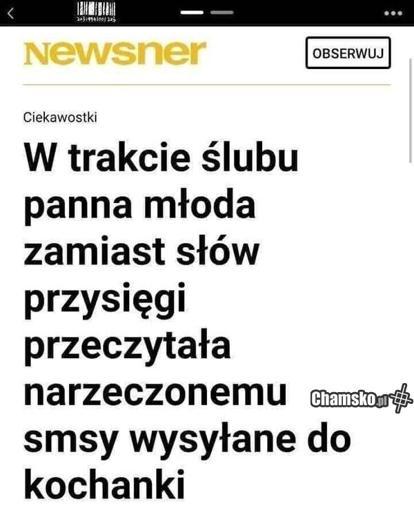 Przypał...