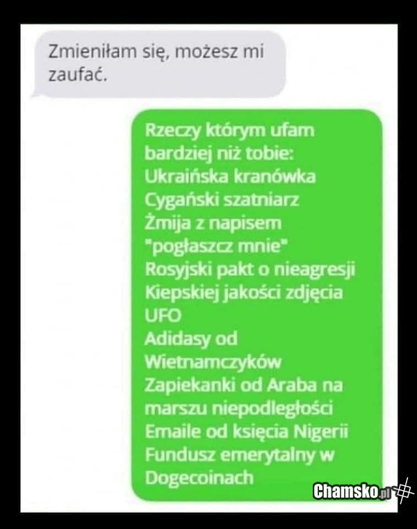 Zaufanie
